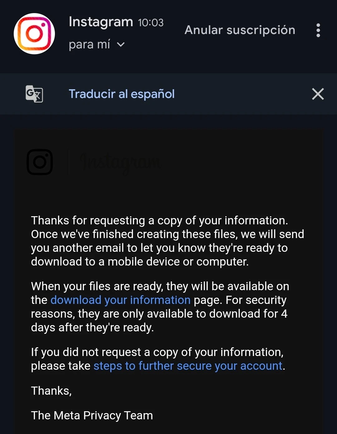 Step 10: Format: JSON