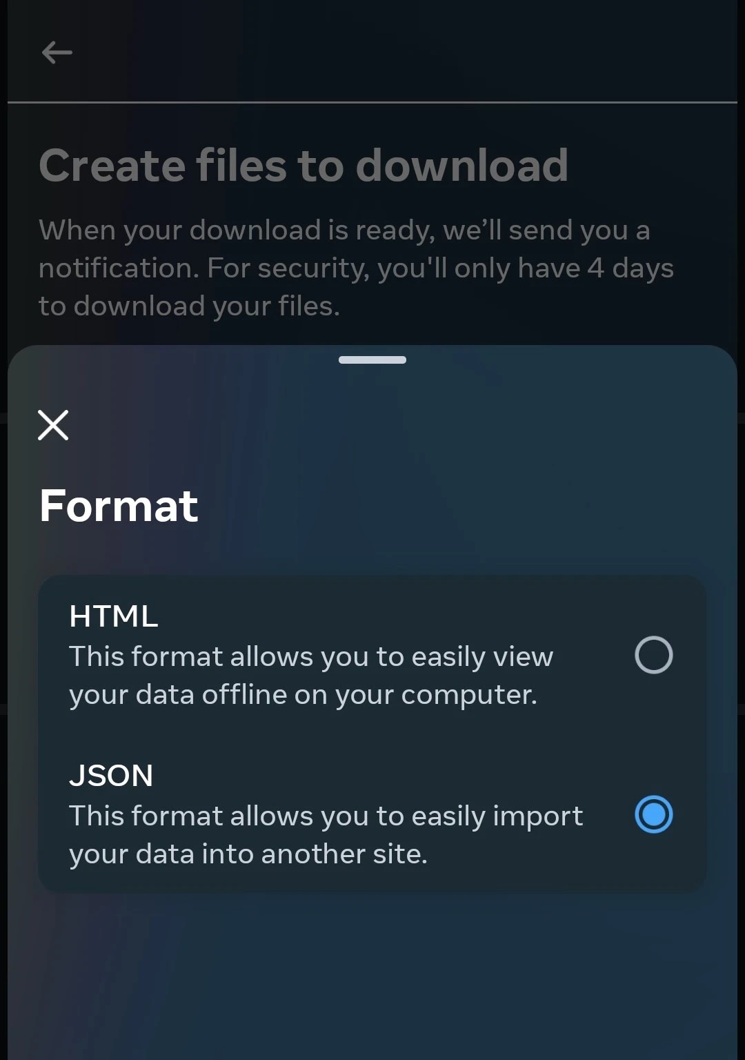 Step 11: Create files